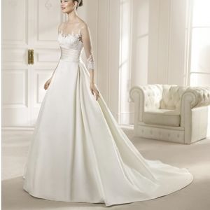 San Patrick by Pronovias Alegria Wedding Gown 12